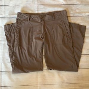 Patagonia Womens Brown Lightweight Pants Size 12